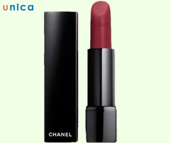 Son Lì Chanel Rouge Allure Velvet Extreme Màu 116 Extreme có màu đỏ rượu quyến rũ