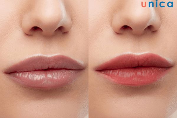 Chú ý chọn son môi dựa trên mức độ thâm của môi