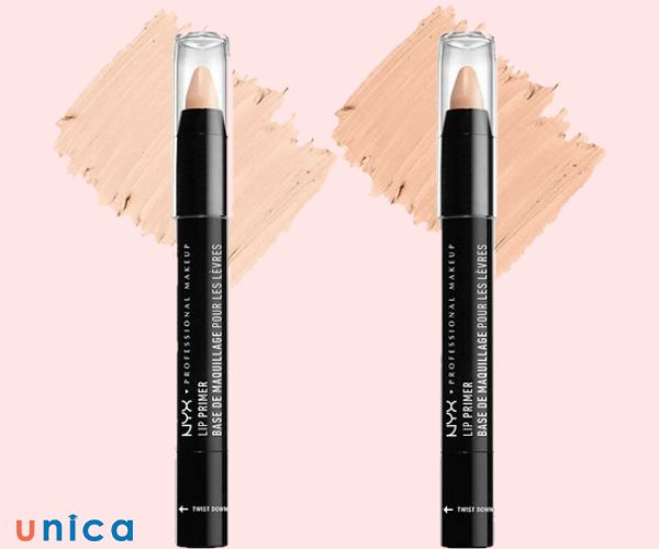Lip Primer của NYX giúp ngăn chặn hiện tượng son môi lem