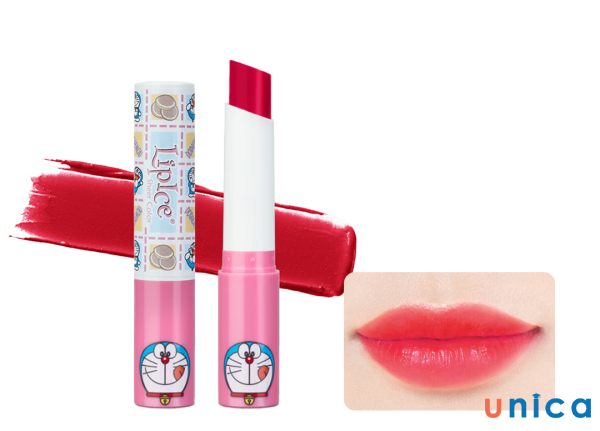 Son dưỡng môi tốt Doraemon LipIce Cherry Red là một sản phẩm dưỡng môi được thiết kế với hình ảnh của nhân vật Doraemon