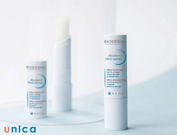 Son dưỡng môi tốt Bioderma Atoderm Stick Lèvres là một sản phẩm dưỡng môi chất lượng cao từ thương hiệu Bioderma
