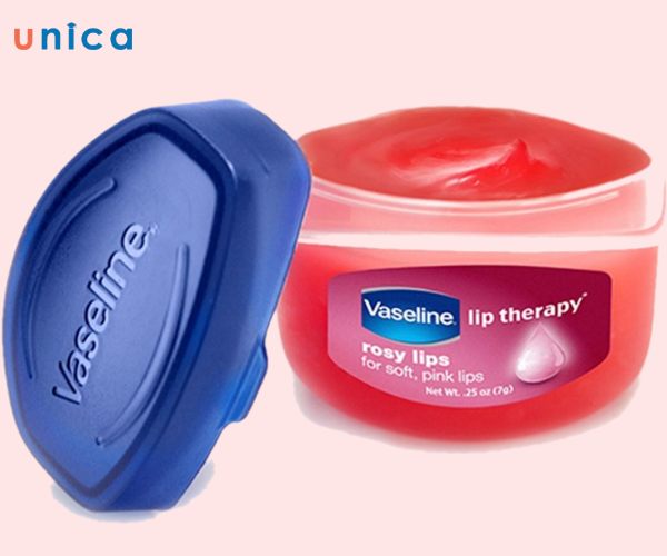Vaseline Lip Therapy Rosy Lip không chứa chất phụ gia cũng như màu nhân tạo