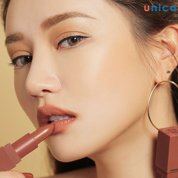 Son màu cam đất 3CE Mood Recipe màu 116 Inked Heart