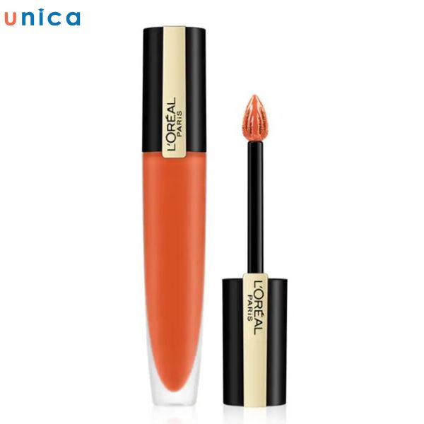 L'Oreal 112 I Achieve thuộc bộ sưu tập son L'Oreal Rouge Signature Matte Lipstick