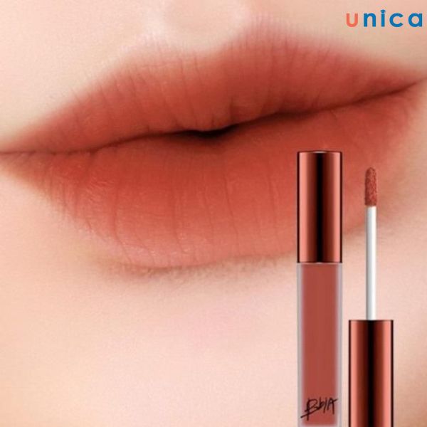 Son màu đỏ cam đất Bbia Romantic Note 23