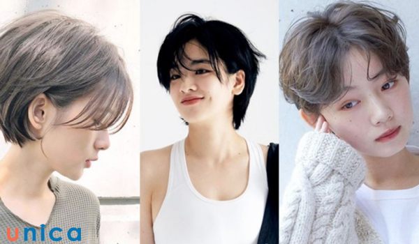 40 Kiểu tóc ngắn mặt tròn 2022 nữ đẹp nhất » Festival Fashion