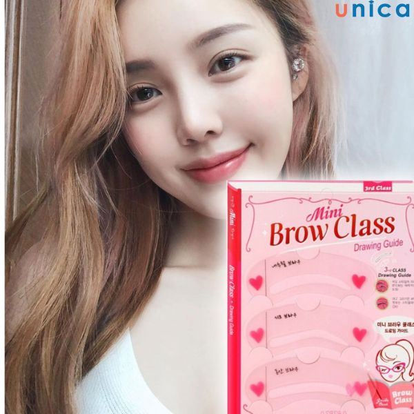 Khuôn kẻ lông mày giúp bạn dễ dàng tạo hình lông mày hơn