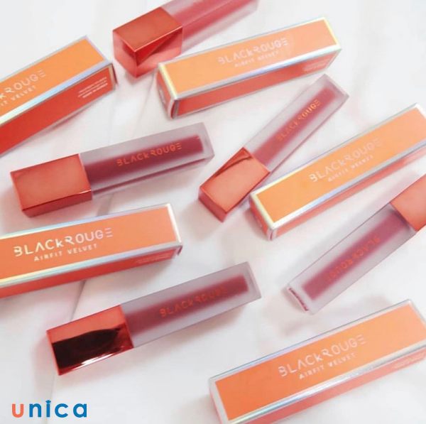 Hãng Son Black Rouge là một thương hiệu mỹ phẩm nổi tiếng của Hàn Quốc