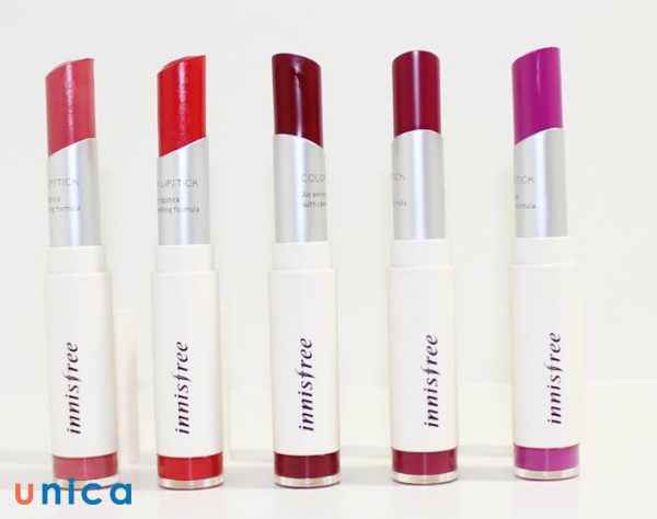 Son môi Innisfree Color Glow