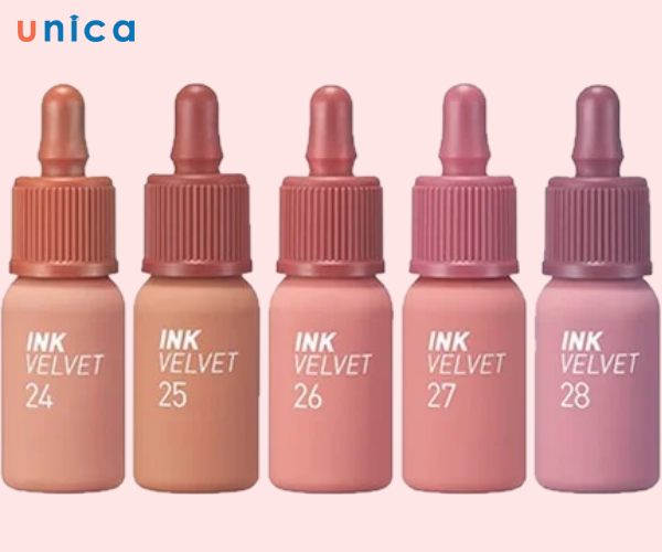 Son kem lì Peripera Ink the Velvet