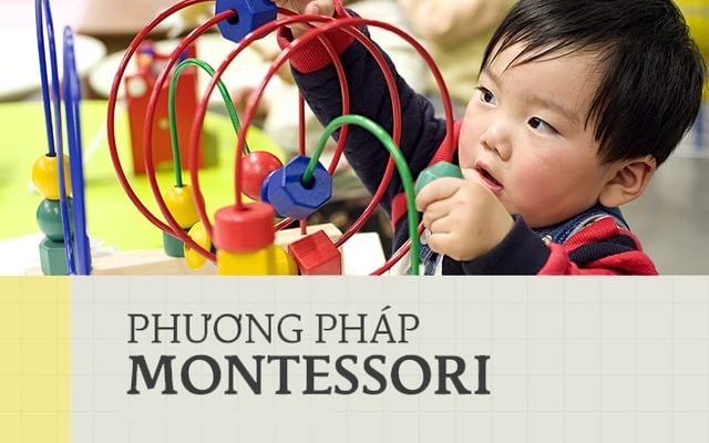 Phương pháp Montessori