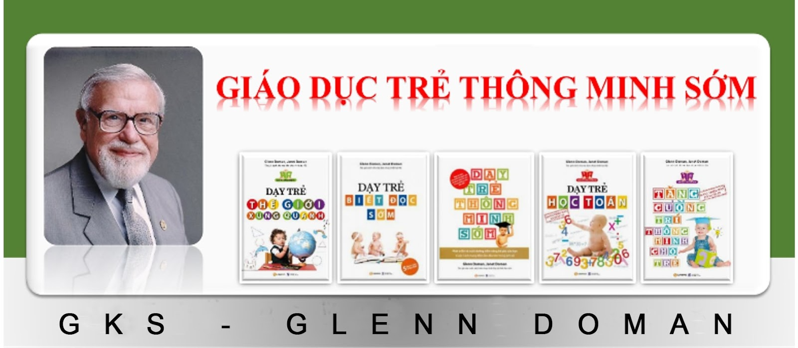 Phương pháp Glenn Doman