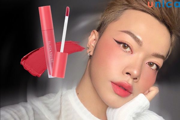 Son Black Rouge Mousse Blending mềm, dễ tán
