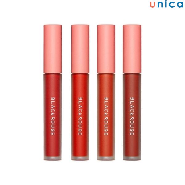 Black Rouge All Day Power Proof Matte Tint tạo lớp son căng bóng