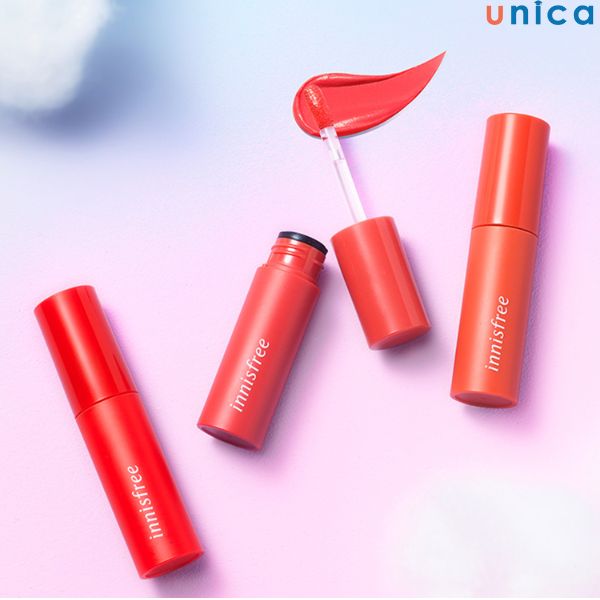 Son kem Innisfree Vivid Cotton Ink siêu lì, mềm mịn