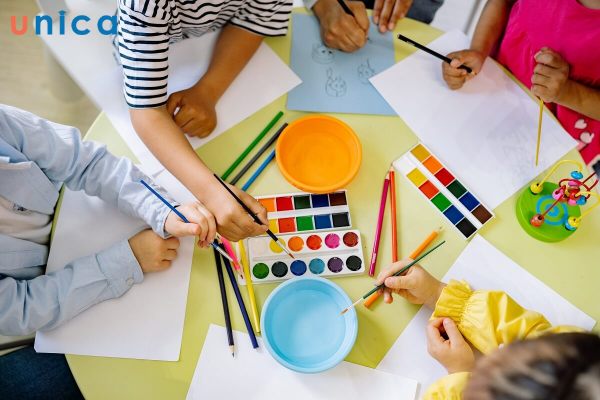 Giáo dục trẻ sơ sinh bằng phương pháp STEM