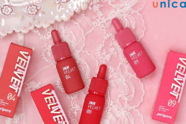 Peripera Ink Velvet Lip Tint 2019 cho môi mềm mại, căng mướt