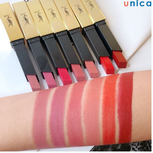 Son môi Rouge Pur Couture The Slim có đa dạng tone màu