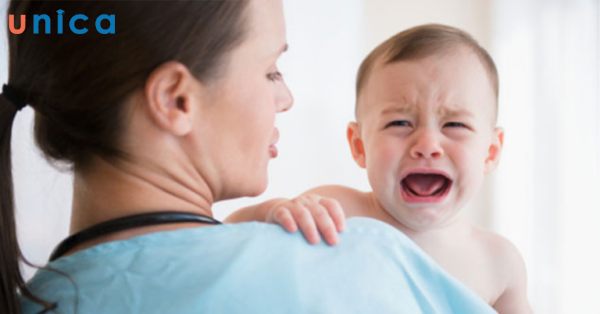 Cách dỗ trẻ quấy khóc