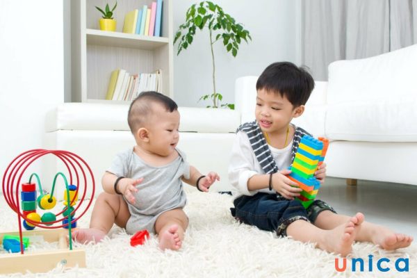 Phát triển các giác quan của trẻ nhỏ