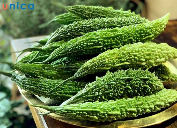Các mẹ có thể dùng mướp đắng để trị rôm sảy ở trẻ sơ sinh