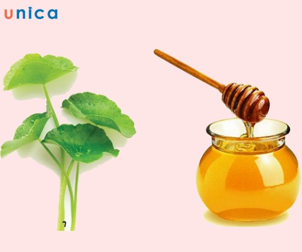Mặt nạ rau má và mật ong dưỡng da an toàn