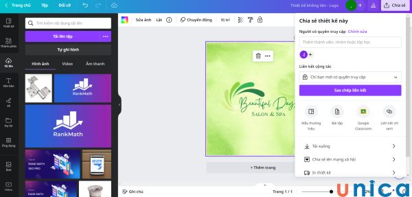 Tải logo về máy