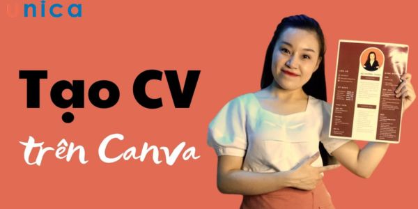 Cách thiết kế CV trên Canva đơn giản, hiệu quả và miễn phí