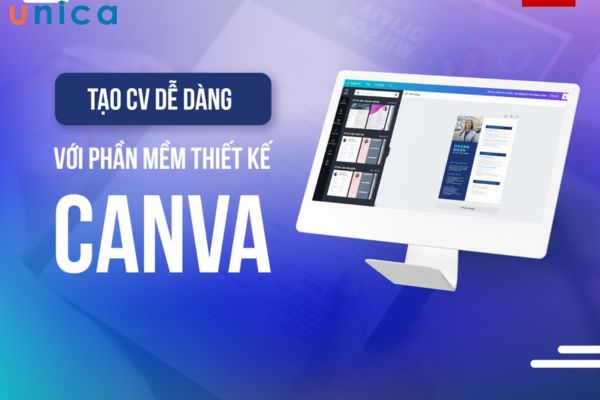 Tự thiết kế CV riêng cho mình bằng Canva