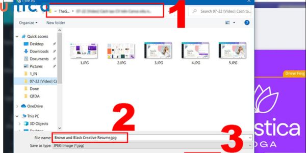 Đổi tên CV theo mong muốn của mình