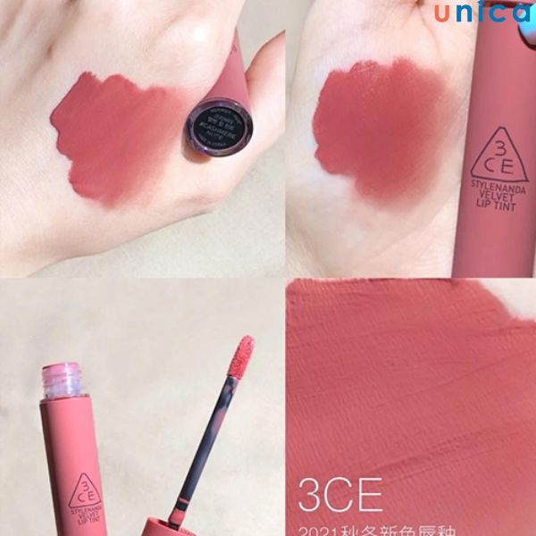 Son kem 3CE Stylenanda thích hợp với các cô nàng có màu da sáng
