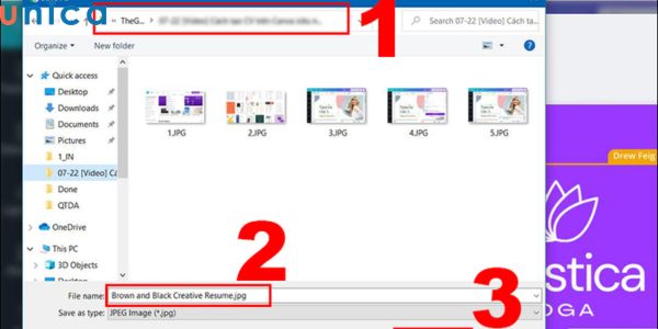 Chọn nơi lưu trữ bản CV của bạn
