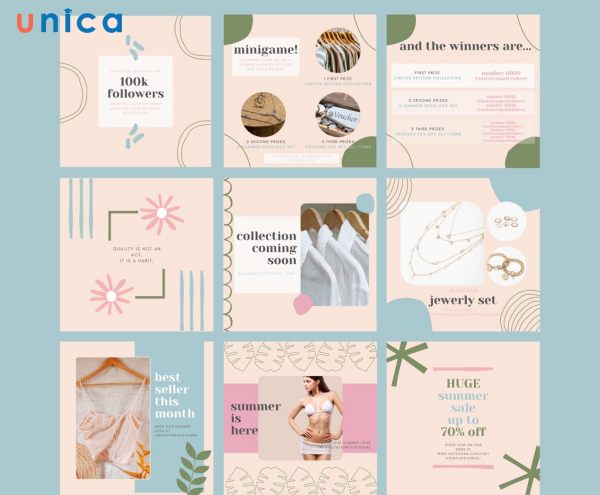 Bán các mẫu template được thiết kế trên Canva