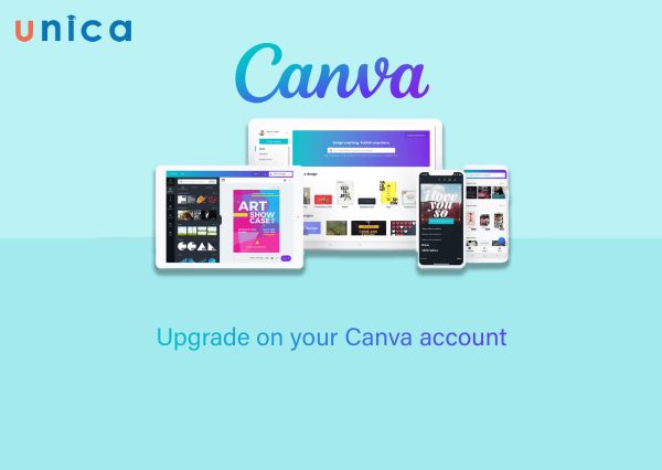 Bán tài khoản Canva Pro