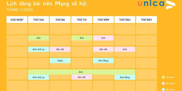 Lịch đăng bài mạng xã hội