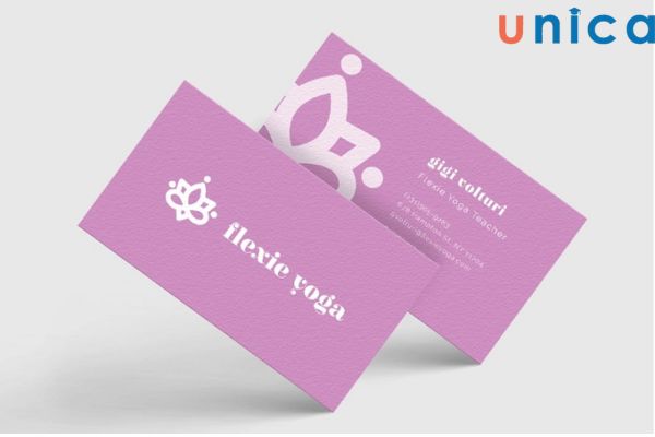 Thiết kế danh thiếp cần đáp ứng nguyên tắc về tính đơn giản, dễ đọc