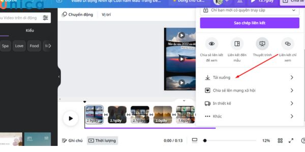 Chọn định dạng GIF để tải ảnh động về máy