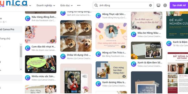 Chuẩn bị nội dung và hình ảnh cho ảnh động để gây được ấn tượng với người nhìn