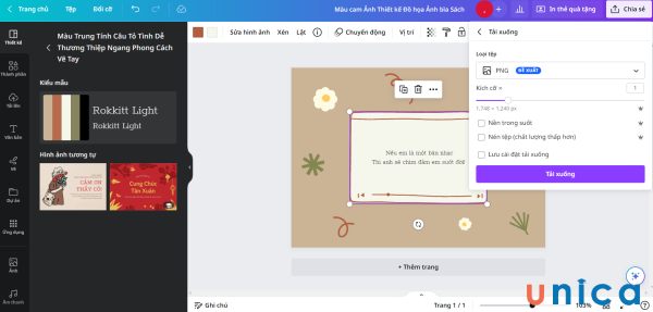 Lưu bìa sách về máy