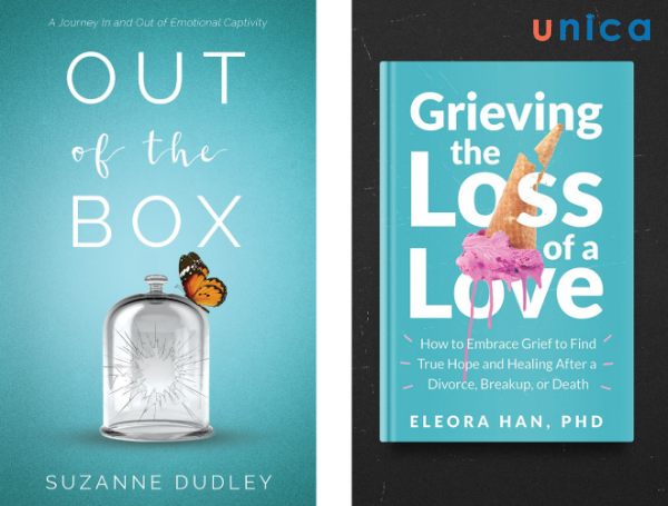 Mẫu bìa sách đẹp Canva