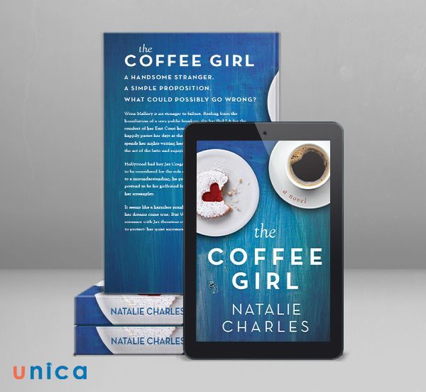 Mẫu bìa sách được tạo từ Canva