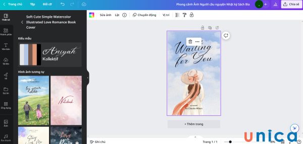 Tải lại ứng dụng Canva