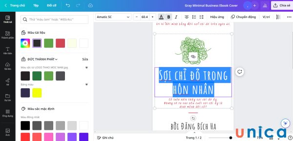 Chỉnh sửa nội dung và định dạng trong file PDF