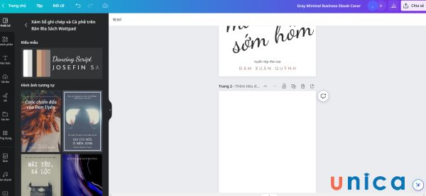 Thêm trang trên PDF