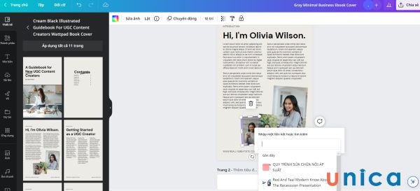 Chèn liên kết cho hình ảnh