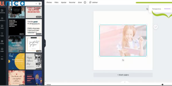 Hướng dẫn cách làm nền trong suốt bằng Canva chi tiết