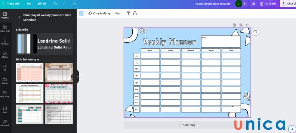 Chỉnh sửa bố cực hình ảnh trên canva