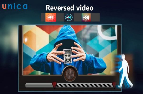 Reverse Vid cung cấp nhiều cách chỉnh video tua ngược đơn giản và nhanh