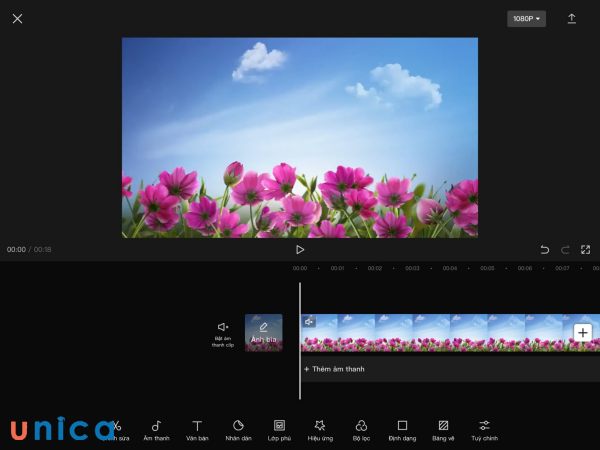 Hướng dẫn nhanh cách làm lớp phủ của capcut