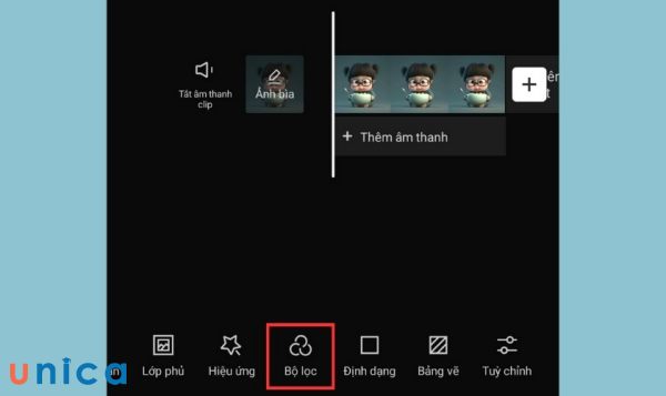 Trước khi áp dụng lớp phủ capcut trên video, bạn cần thử nghiệm và tinh chỉnh hiệu ứng trước khi áp dụng lên video